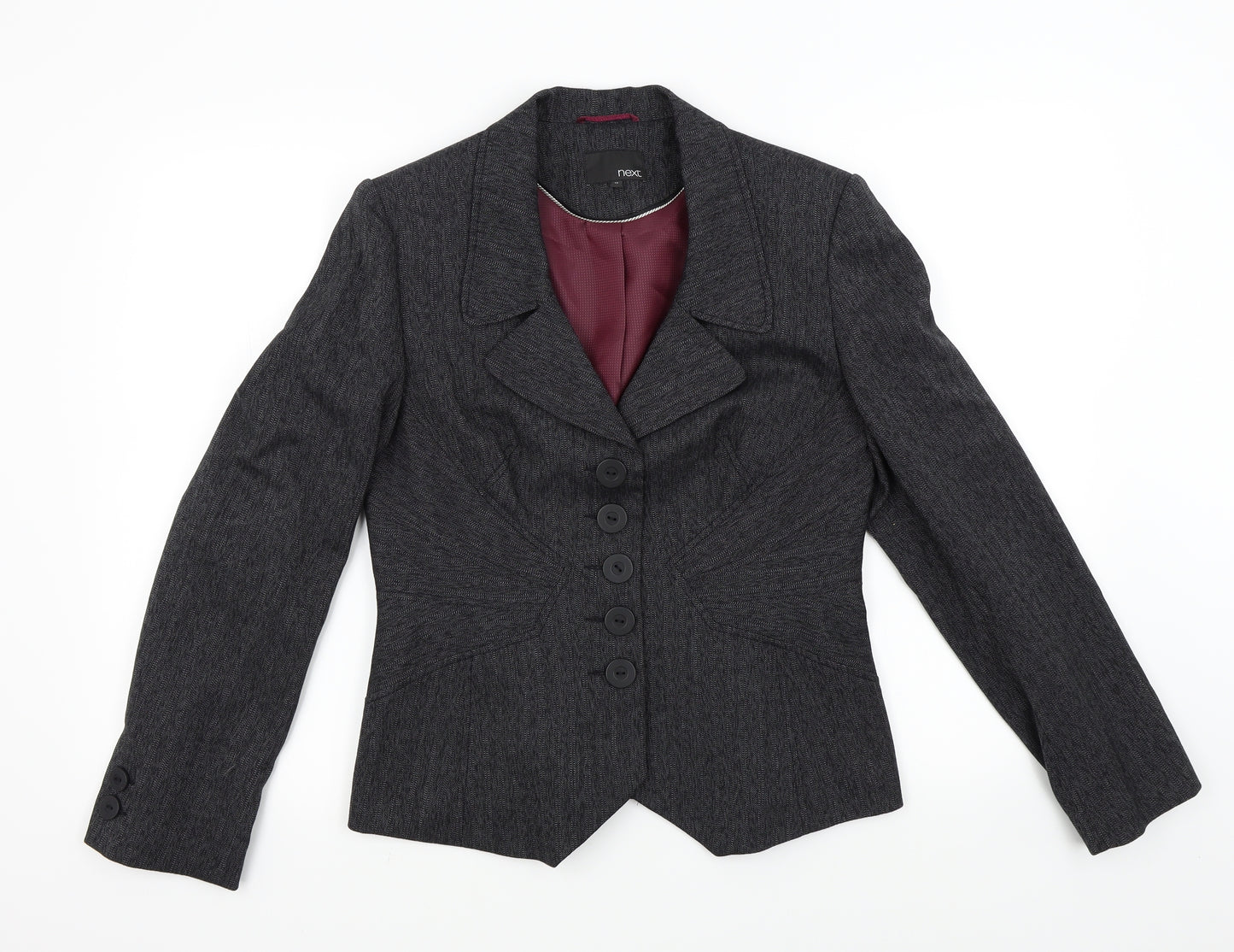 NEXT Womens Grey   Jacket Blazer Size 12