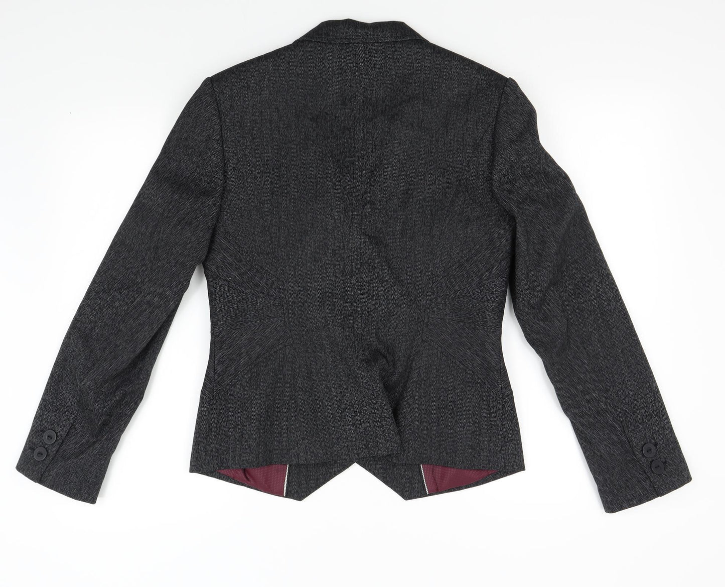 NEXT Womens Grey   Jacket Blazer Size 12