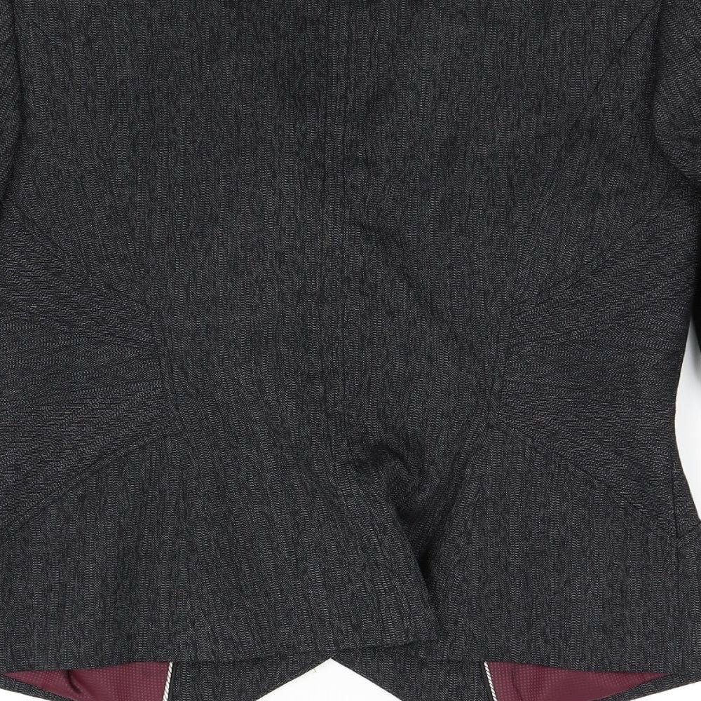 NEXT Womens Grey   Jacket Blazer Size 12