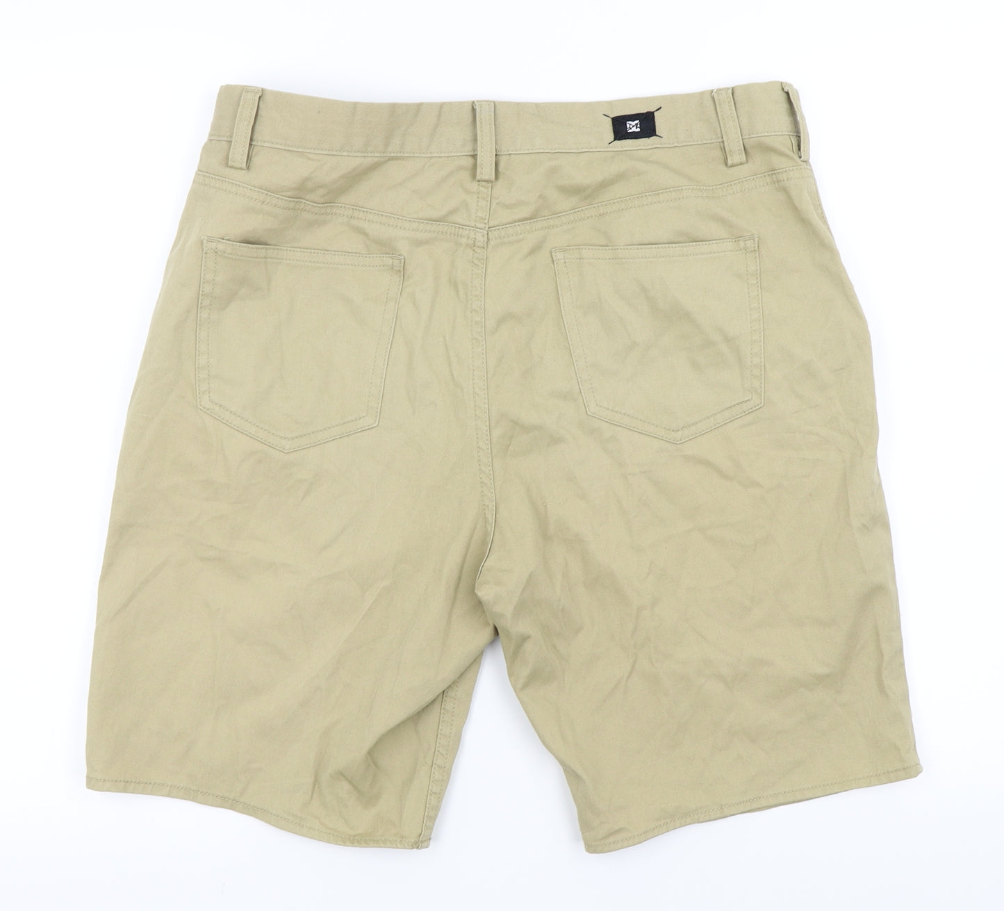 DC Mens Beige   Chino Shorts Size 33