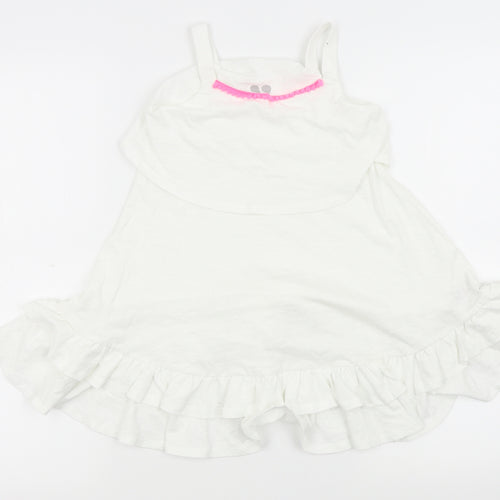 Very Girls White   Kaftan  Size 4-5 Years
