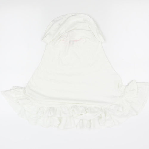 Very Girls White   Kaftan  Size 4-5 Years