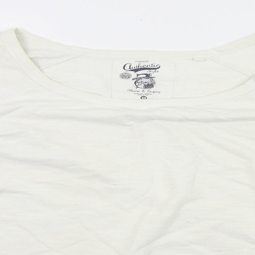 NEXT Womens White   Pullover Jumper Size 20