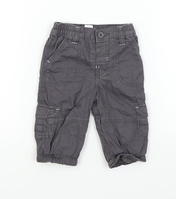 George  Grey   Cargo Jeans Size 3-6 Months
