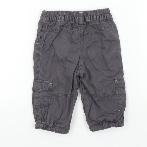 George  Grey   Cargo Jeans Size 3-6 Months