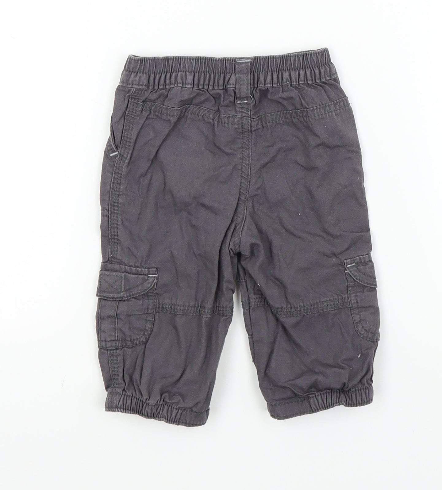 George  Grey   Cargo Jeans Size 3-6 Months