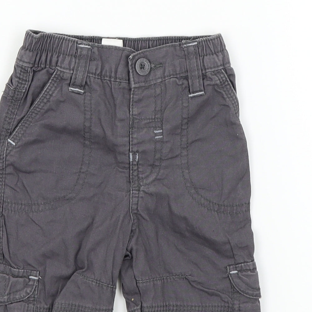 George  Grey   Cargo Jeans Size 3-6 Months
