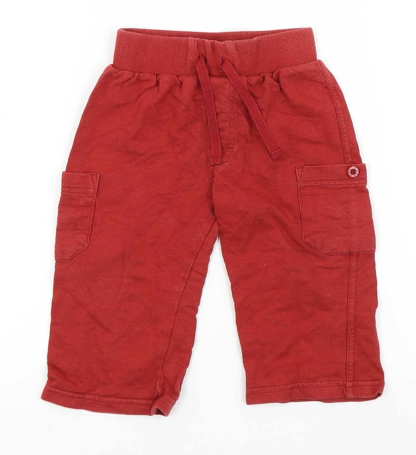 MINIMODE Baby Red   Sweatpants Trousers Size 12-18 Months