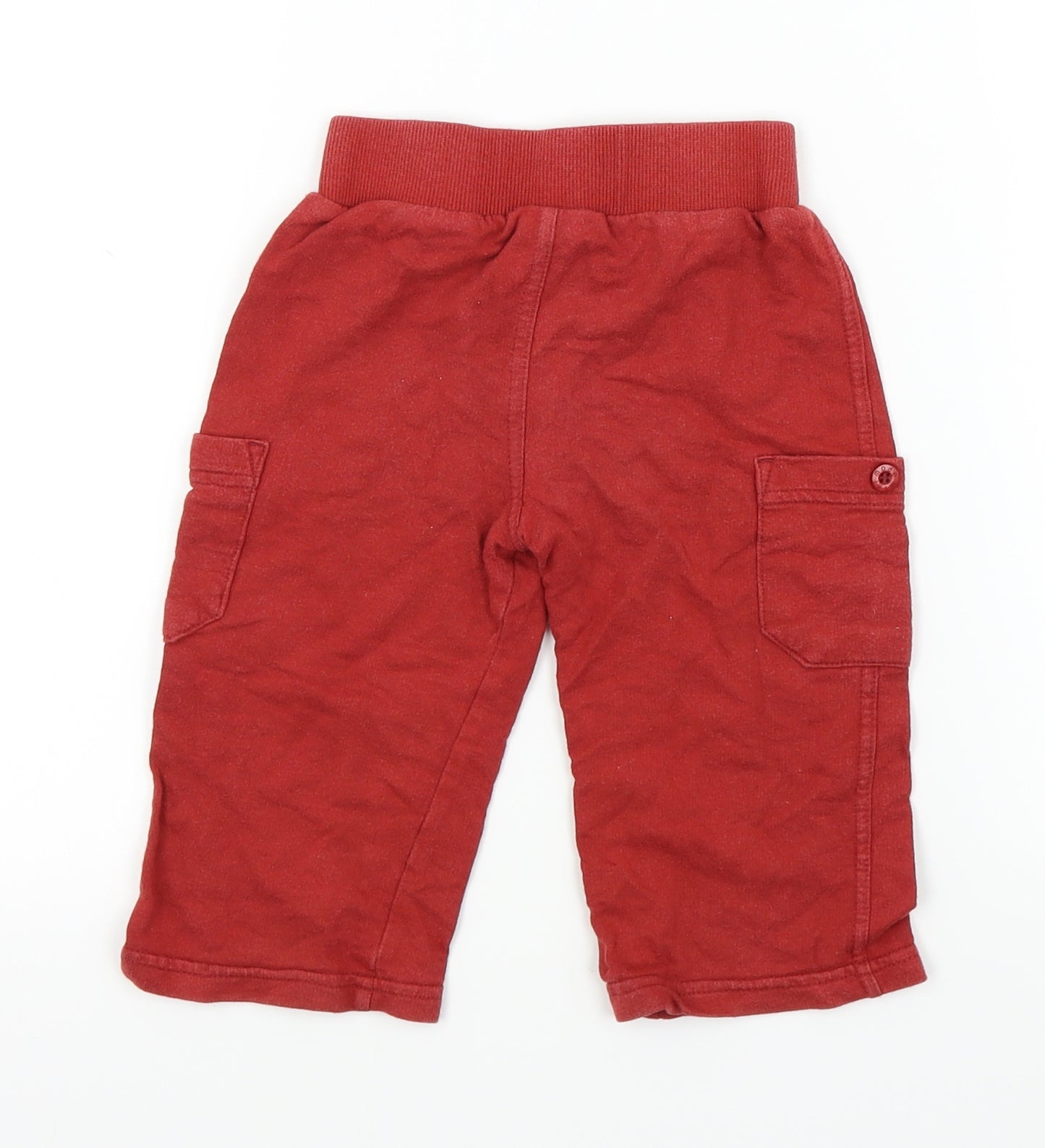 MINIMODE Baby Red   Sweatpants Trousers Size 12-18 Months