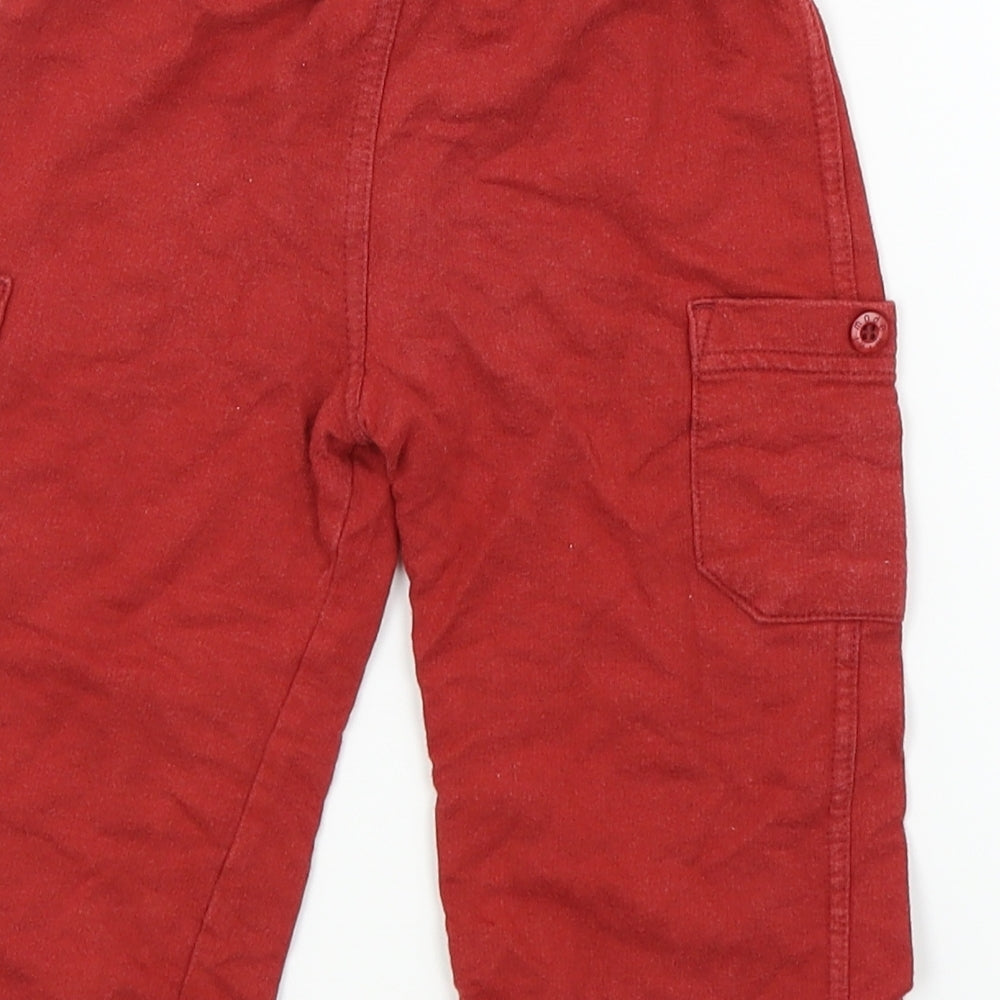 MINIMODE Baby Red   Sweatpants Trousers Size 12-18 Months