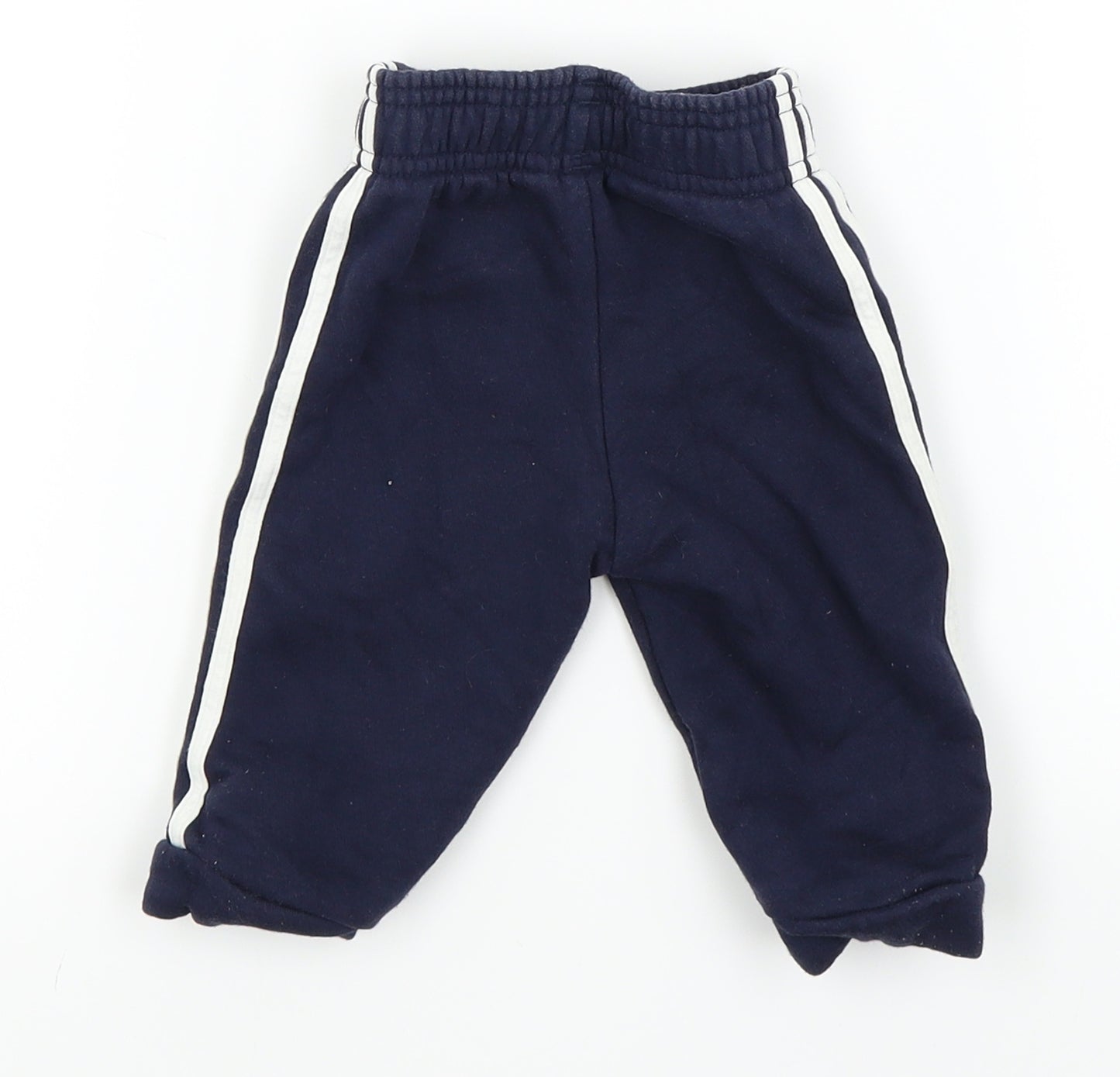 adidas Boys Blue   Sweatpants Trousers Size 3-6 Months