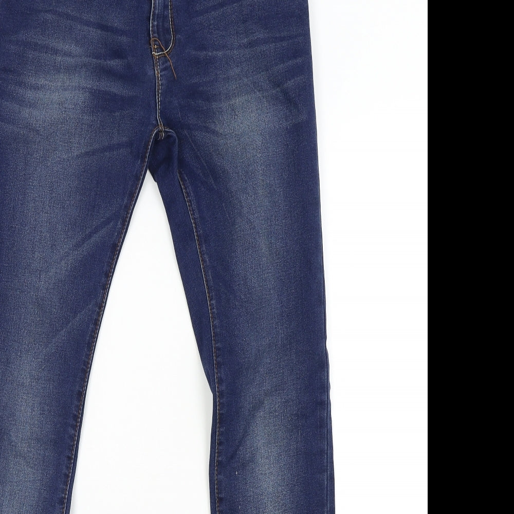 Toxik3 Womens Blue  Denim Straight Jeans Size 12