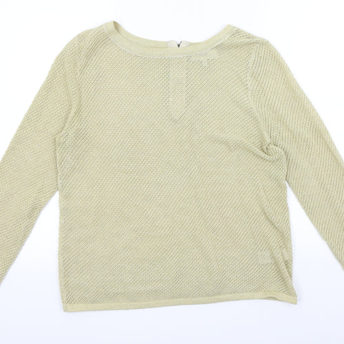 NEXT Womens Beige   Pullover Jumper Size 12