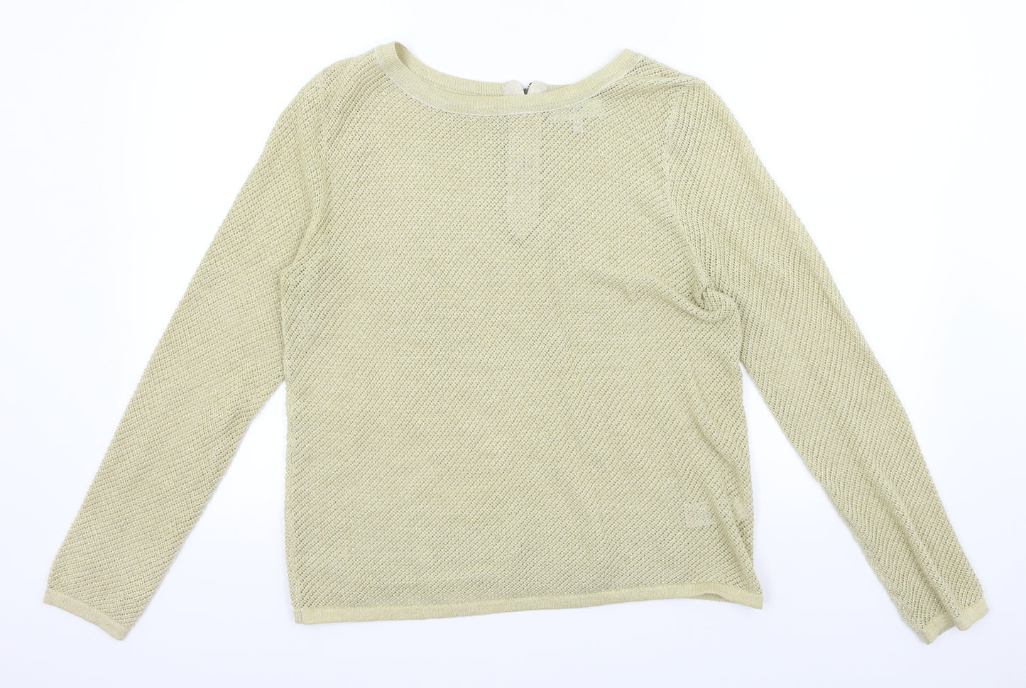 NEXT Womens Beige   Pullover Jumper Size 12