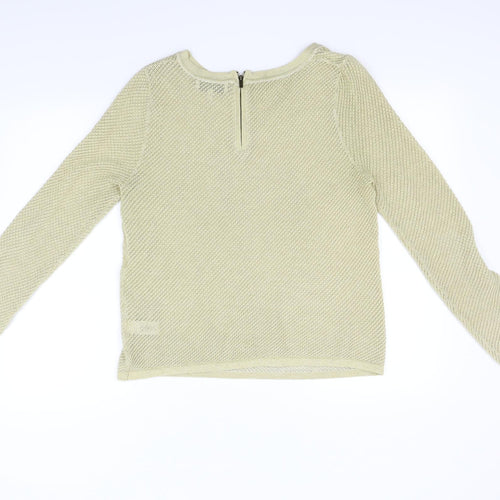 NEXT Womens Beige   Pullover Jumper Size 12