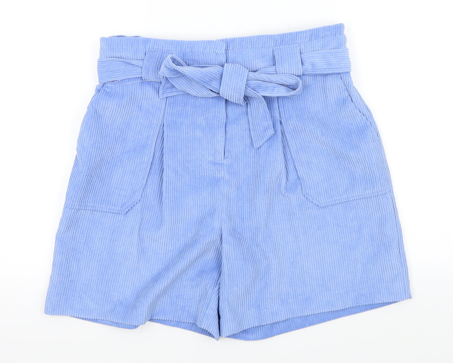 George Womens Blue   Dungaree Shorts Shorts Size 14