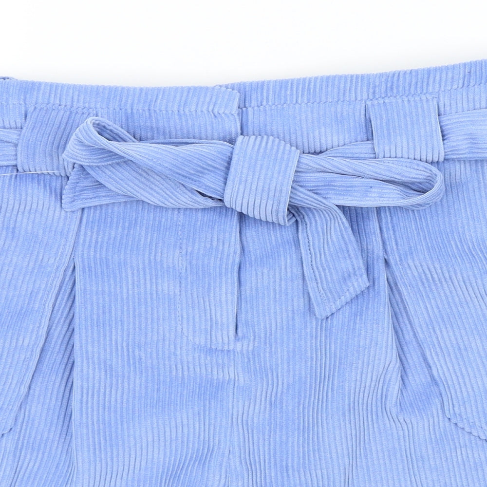 George Womens Blue   Dungaree Shorts Shorts Size 14