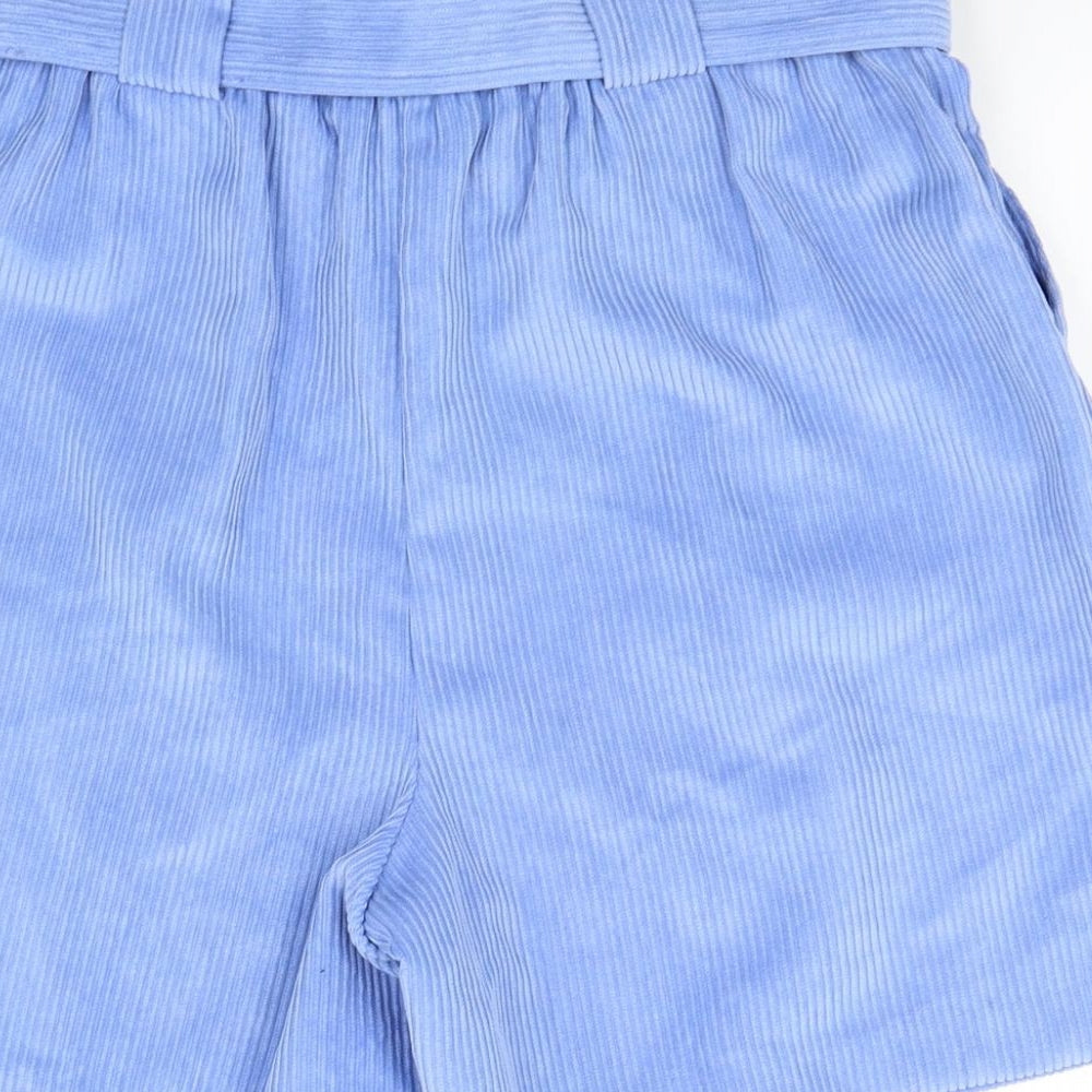 George Womens Blue   Dungaree Shorts Shorts Size 14