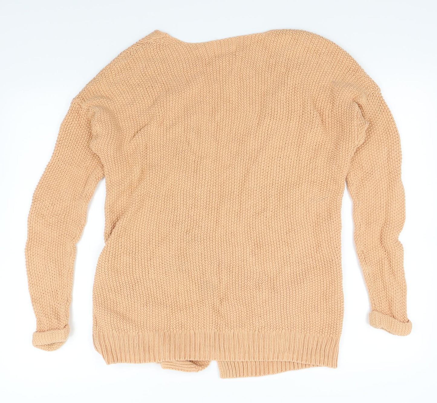 New Look Womens Orange   Cardigan Jumper Size 10