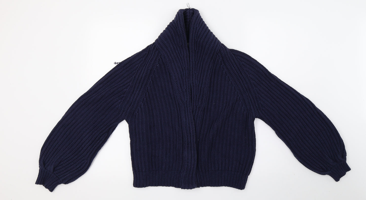 TU Womens Blue   Cardigan Jumper Size 12