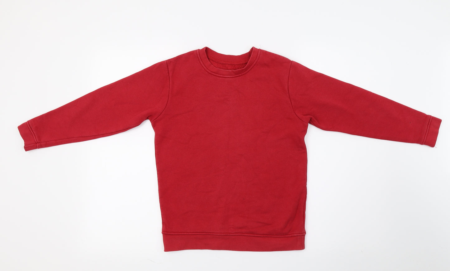 Nutmeg Boys Red   Pullover Sweatshirt Size 9-10 Years
