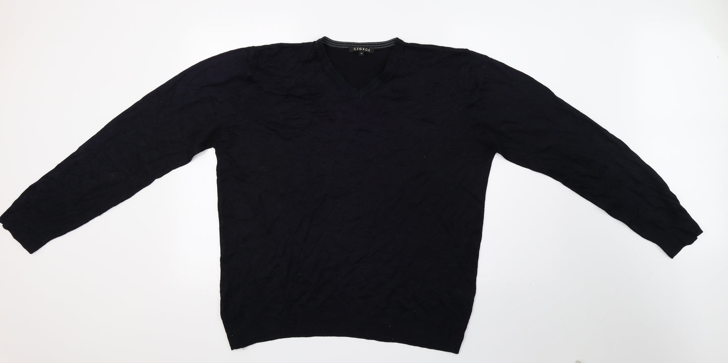 George Mens Blue   Pullover Jumper Size M