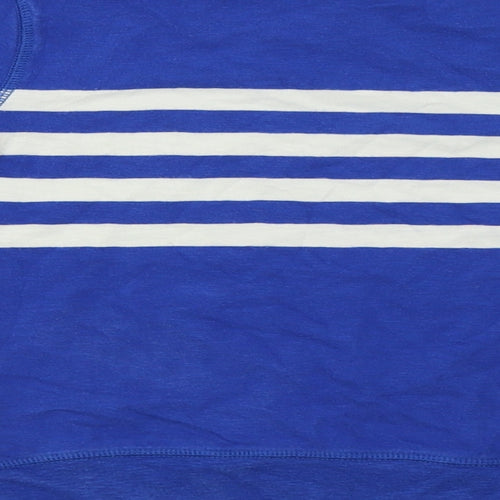 Gap Boys Blue Striped  Pullover Jumper Size S