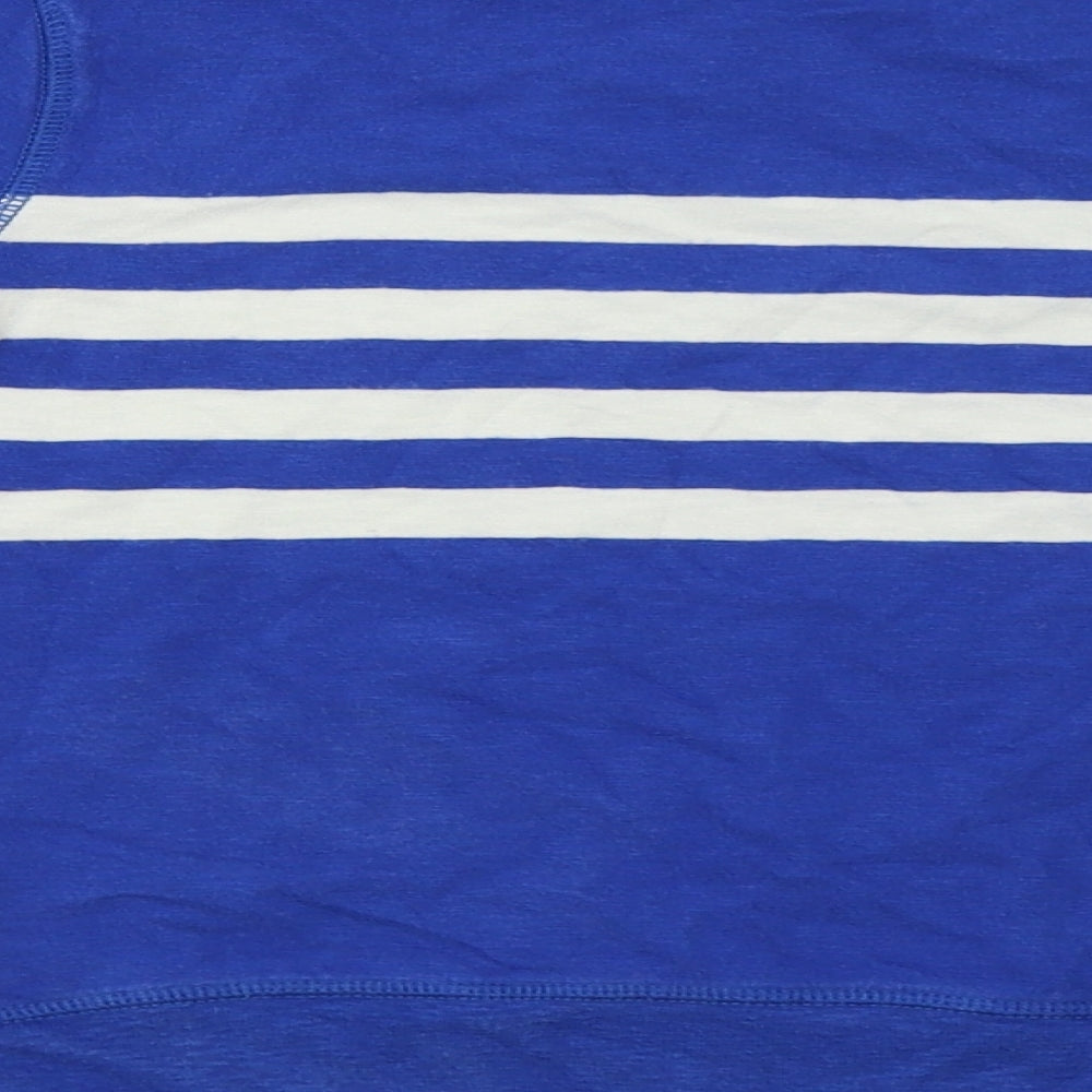 Gap Boys Blue Striped  Pullover Jumper Size S