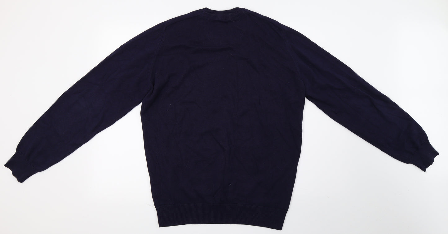 farah classic Mens Blue   Pullover Jumper Size M