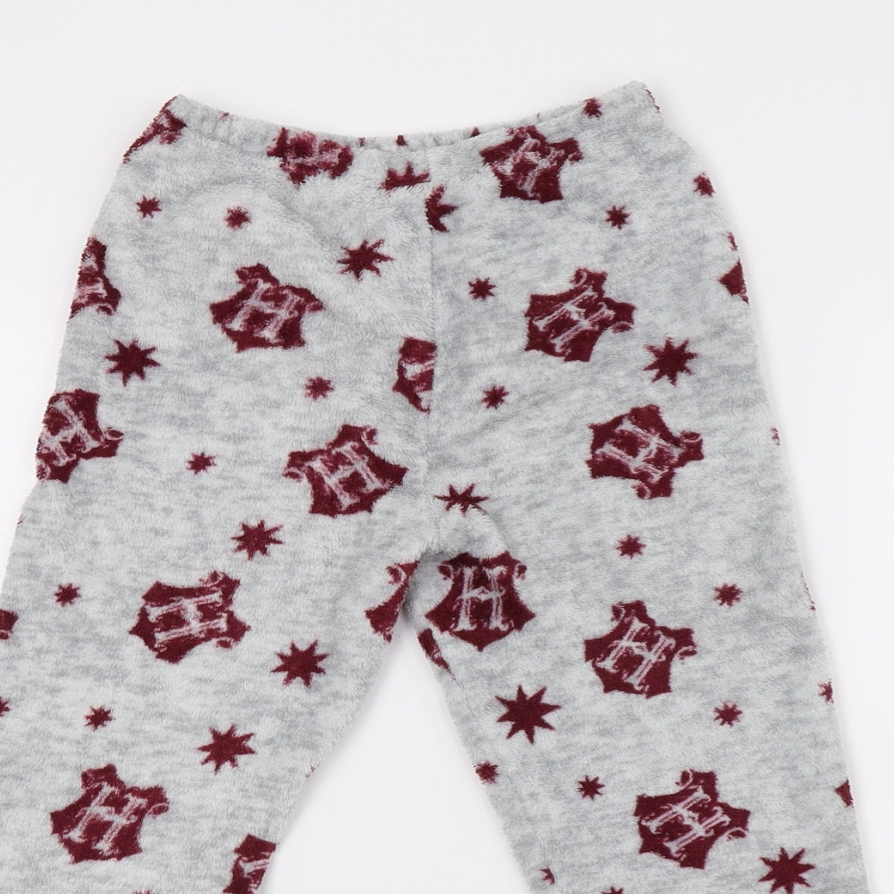 Primark Girls Grey Solid  Cami Pyjama Pants Size 7-8 Years  - Harry potter