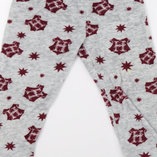 Primark Girls Grey Solid  Cami Pyjama Pants Size 7-8 Years  - Harry potter