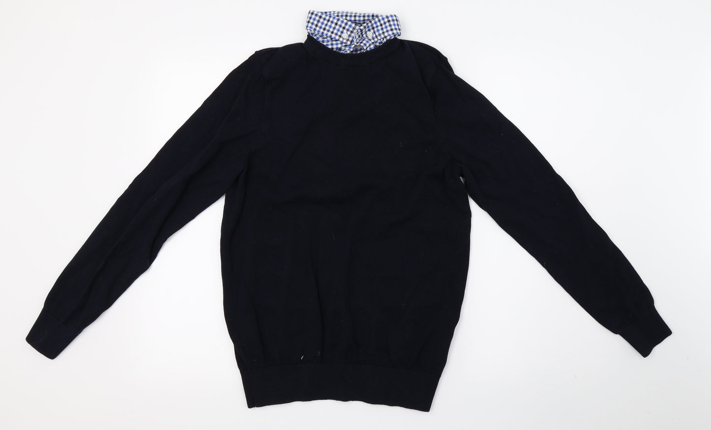 knitwear Mens Blue   Pullover Jumper Size S