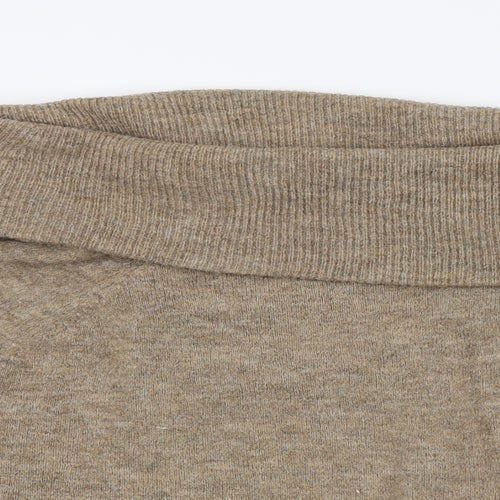 H&M Womens Brown   Pullover Jumper Size S