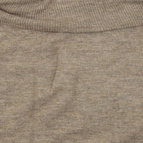 H&M Womens Brown   Pullover Jumper Size S