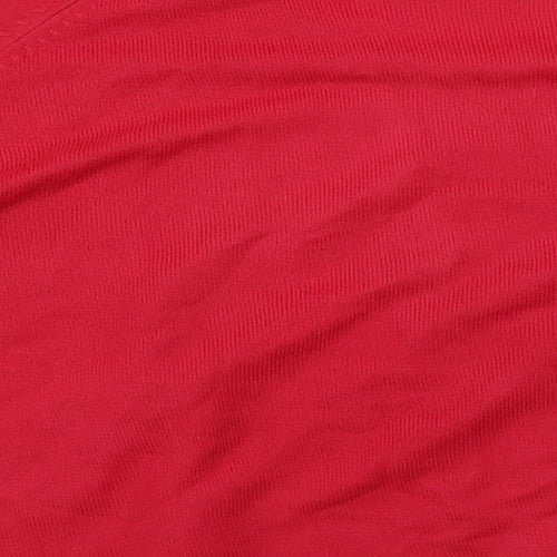 Wardrobe Womens Red   Pullover Jumper Size 10