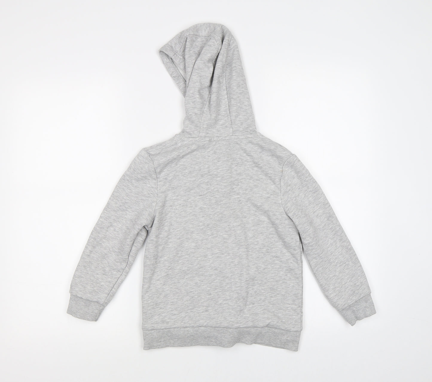 George Boys Grey   Full Zip Hoodie Size 5-6 Years