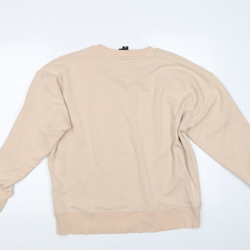 IVY PARK Womens Orange   Pullover Sweatshirt Size M