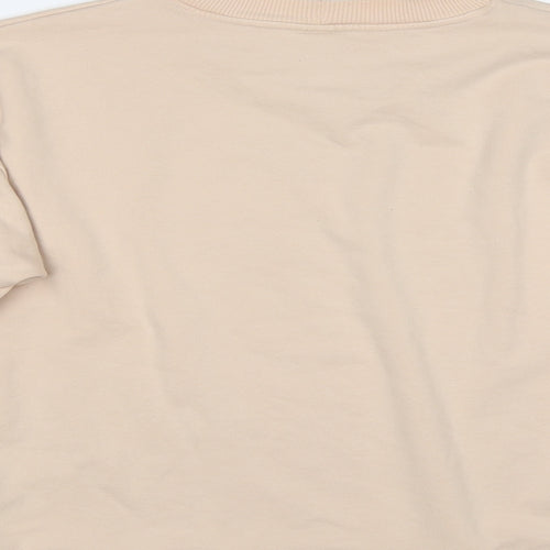 IVY PARK Womens Orange   Pullover Sweatshirt Size M