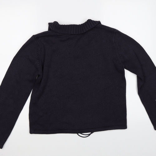 Marks and Spencer Womens Blue   Pullover Jumper Size 12