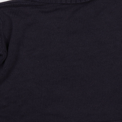 Marks and Spencer Womens Blue   Pullover Jumper Size 12