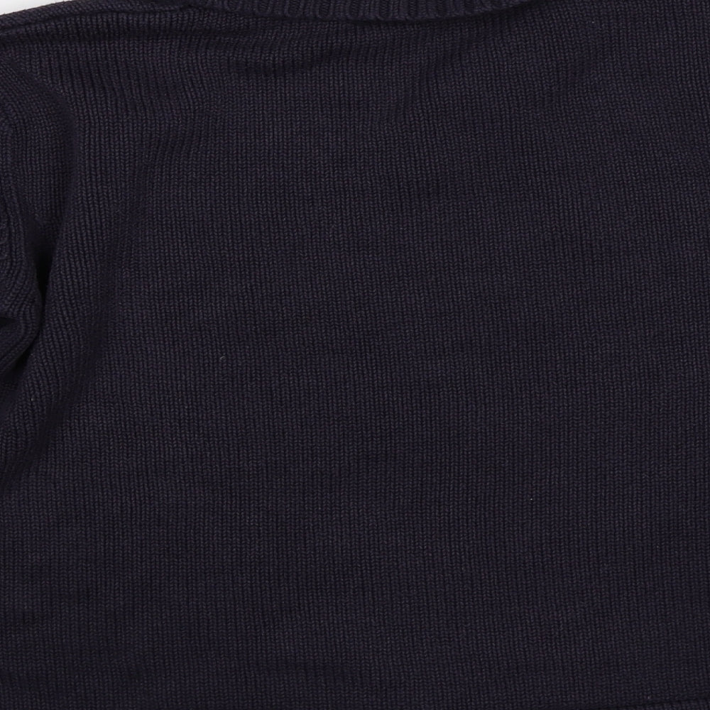 Marks and Spencer Womens Blue   Pullover Jumper Size 12