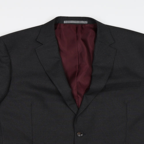 Marks and Spencer Mens Grey   Jacket Suit Jacket Size 44