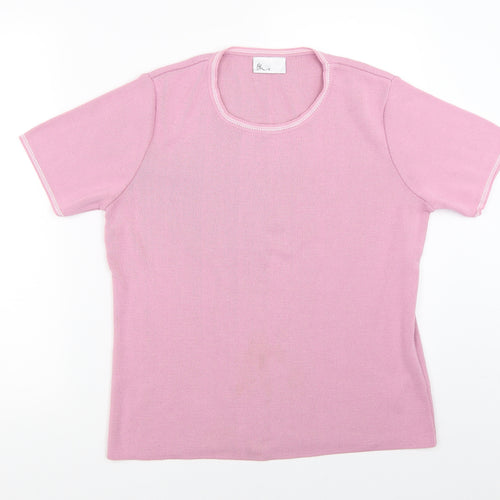 BHS Womens Pink   Pullover Jumper Size 14