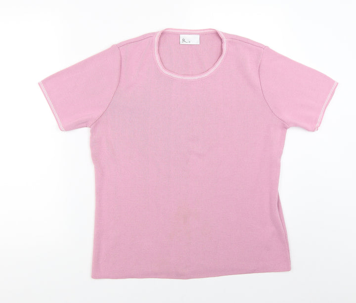 BHS Womens Pink   Pullover Jumper Size 14