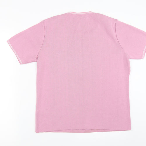 BHS Womens Pink   Pullover Jumper Size 14