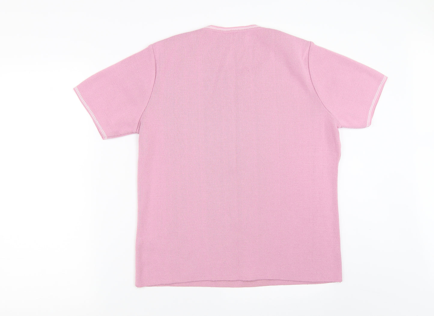 BHS Womens Pink   Pullover Jumper Size 14