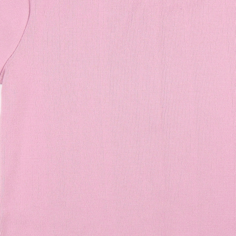 BHS Womens Pink   Pullover Jumper Size 14