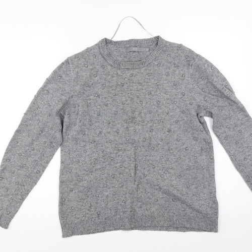 b.young Womens Grey   Pullover Jumper Size M
