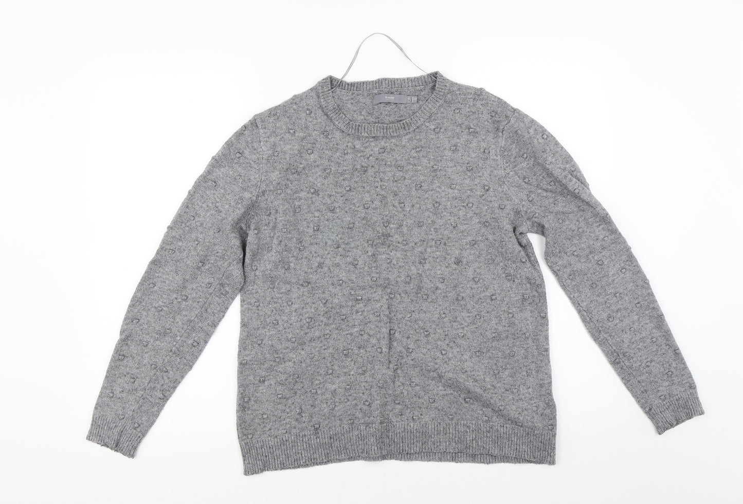 b.young Womens Grey   Pullover Jumper Size M