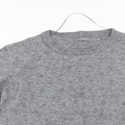 b.young Womens Grey   Pullover Jumper Size M
